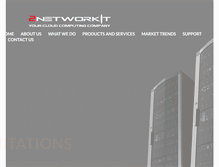 Tablet Screenshot of 2networkit.com